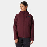 Helly Hansen Women’s Odin Stretch Hood Insulator 2.0 Jakke Dame - Hickory