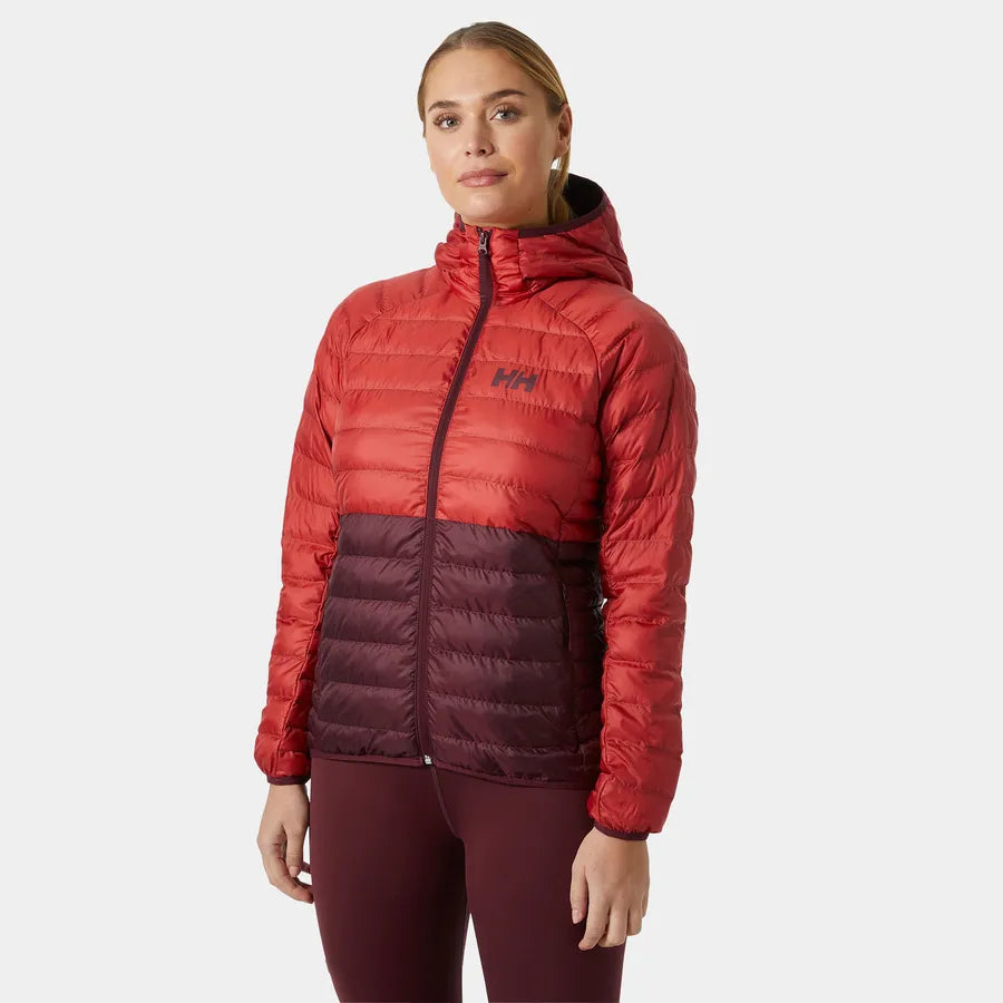 Helly Hansen naisten Banff-hupullinen eristetakki naisille