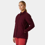 Helly Hansen Women’s Isfjord Insulated Shacket Skjortejakke Dame