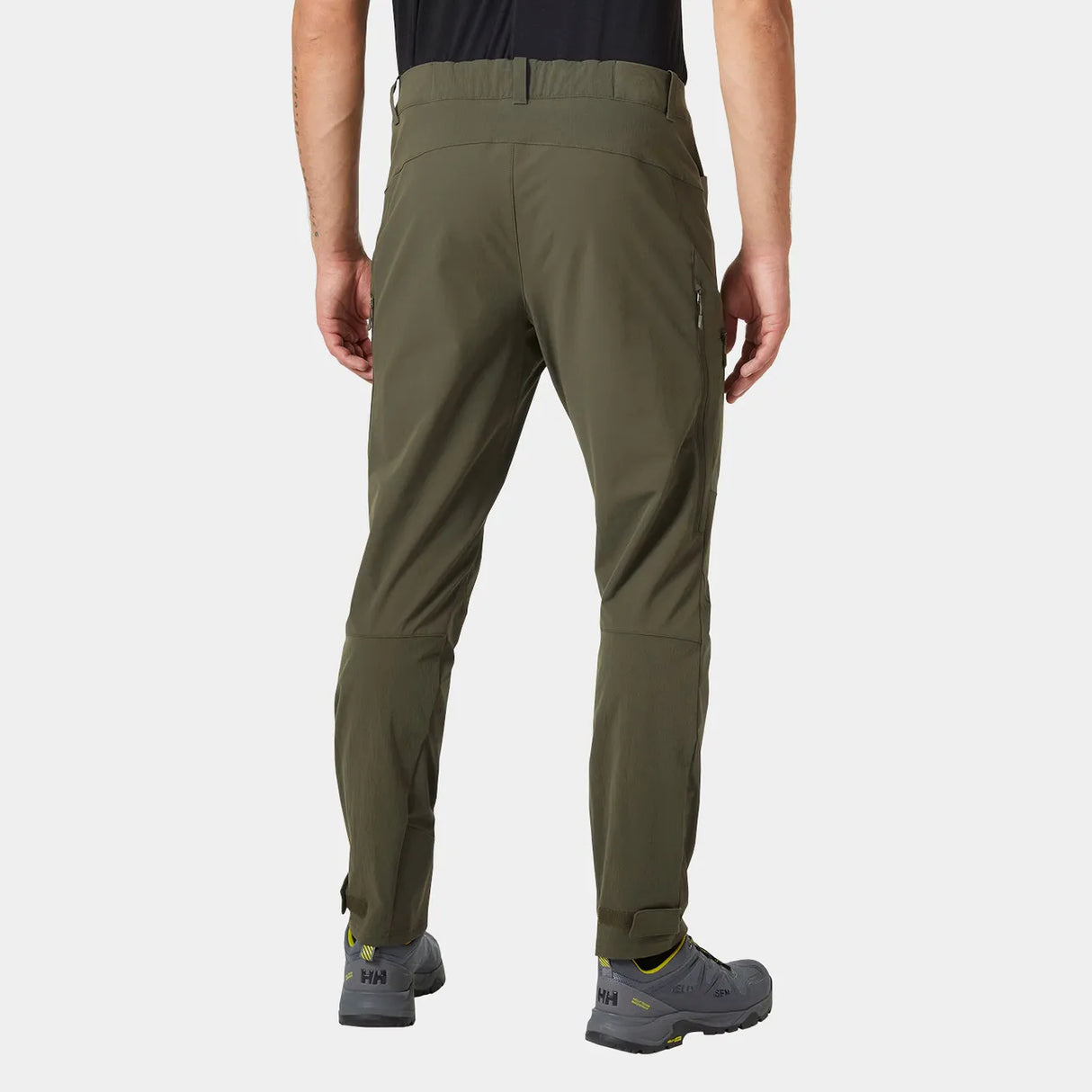Helly Hansen Men’s Hovda Tur Pants Vandrebukser Herre - Utility Green -