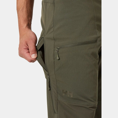 Helly Hansen Men’s Hovda Tur Pants Vandrebukser Herre - Utility Green -