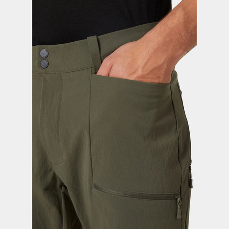 Helly Hansen Men’s Hovda Tur Pants Vandrebukser Herre - Utility Green -