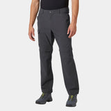 Helly Hansen Men’s Elv Light Zip Off Tur Pants Vandrebukser Herre - Ebony - Ebony