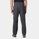 Helly Hansen Men’s Elv Light Zip Off Tur Pants Vandrebukser Herre - Ebony -