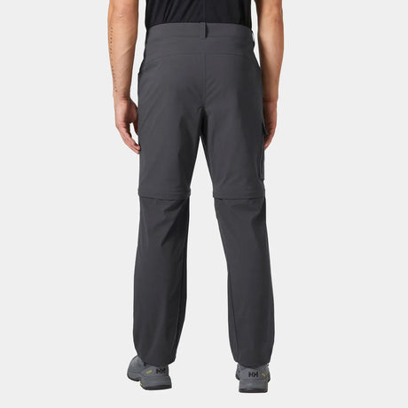 Helly Hansen Men’s Elv Light Zip Off Tur Pants Vandrebukser Herre - Ebony -