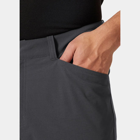 Helly Hansen Men’s Elv Light Zip Off Tur Pants Vandrebukser Herre - Ebony -
