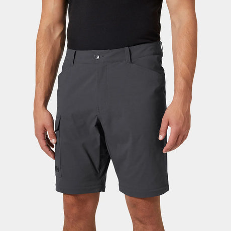 Helly Hansen Men’s Elv Light Zip Off Tur Pants Vandrebukser Herre - Ebony -