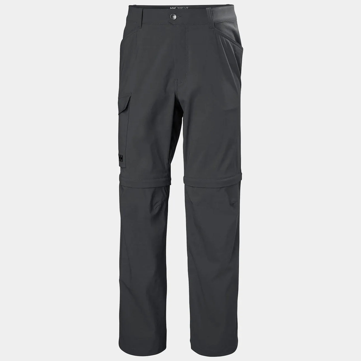Helly Hansen Men’s Elv Light Zip Off Tur Pants Vandrebukser Herre - Ebony -