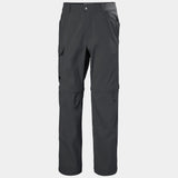 Helly Hansen Men’s Elv Light Zip Off Tur Pants Vandrebukser Herre - Ebony -
