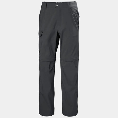 Helly Hansen Men’s Elv Light Zip Off Tur Pants Vandrebukser Herre - Ebony -