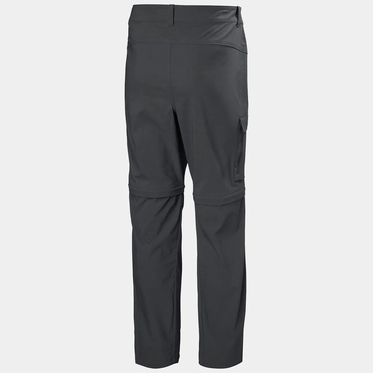 Helly Hansen Men’s Elv Light Zip Off Tur Pants Vandrebukser Herre - Ebony -