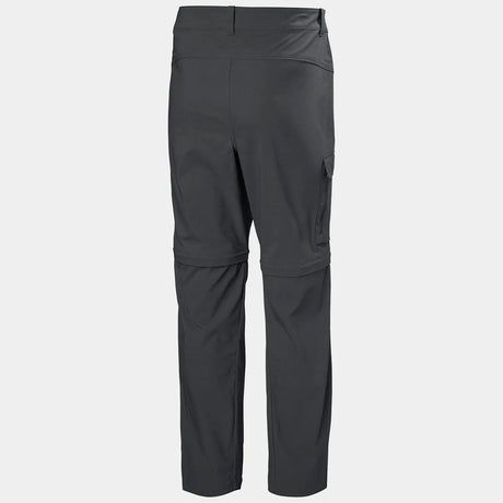 Helly Hansen Men’s Elv Light Zip Off Tur Pants Vandrebukser Herre - Ebony -