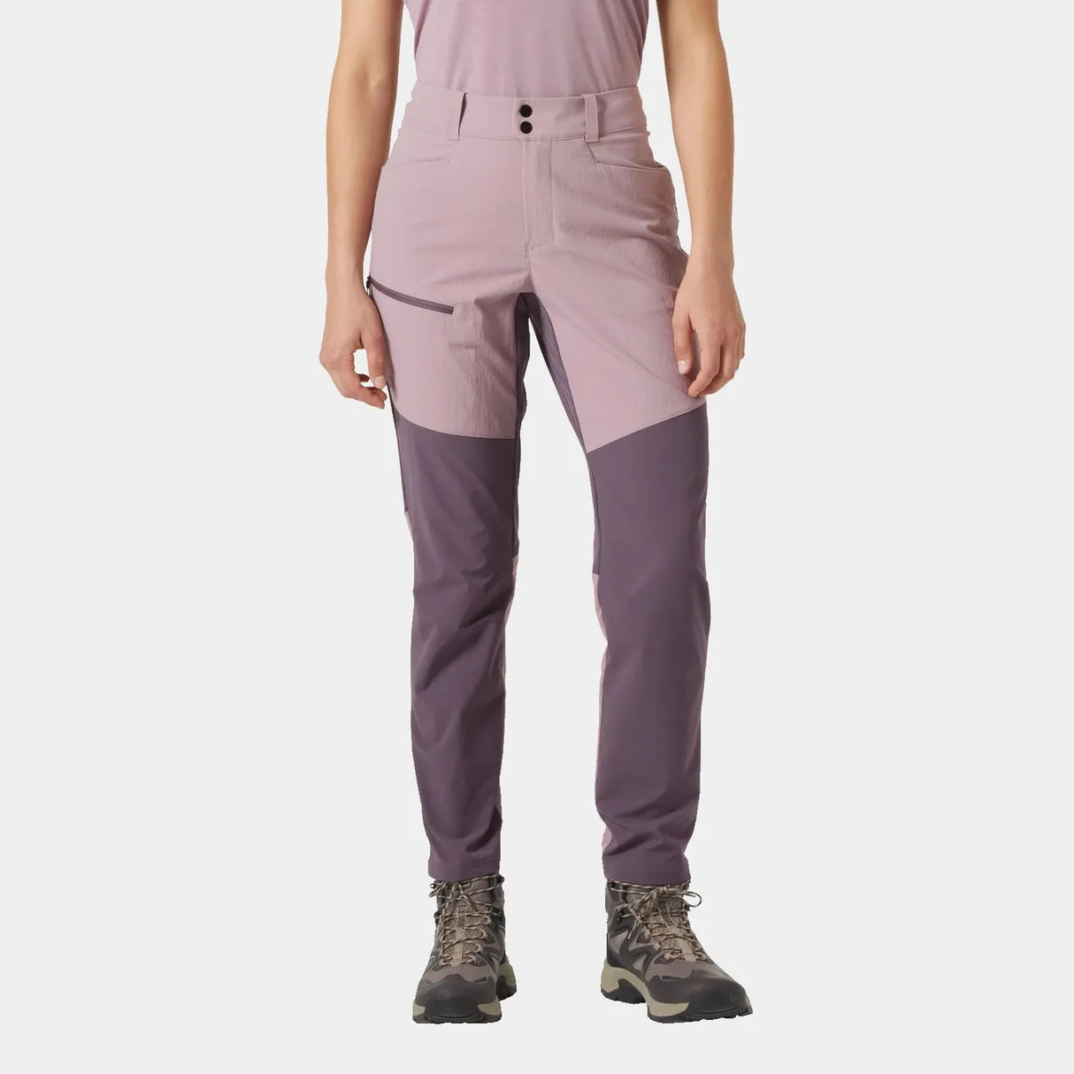 Helly Hansen Women’s Vika Tur Pants 2.0 Vandrebukser Dame - Purple Clay - Purple Clay