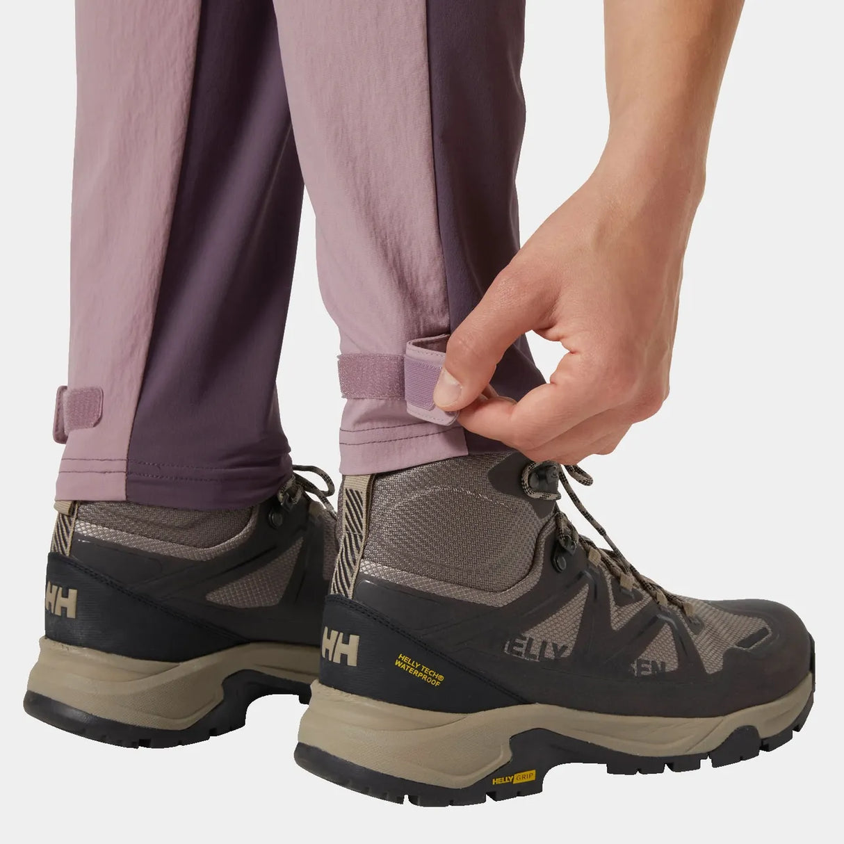Helly Hansen Women’s Vika Tur Pants 2.0 Vandrebukser Dame - Purple Clay -