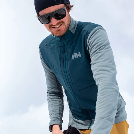 Helly Hansen Men's Versalite Hybrid Fleece Jacket Fleecejakke Herre -