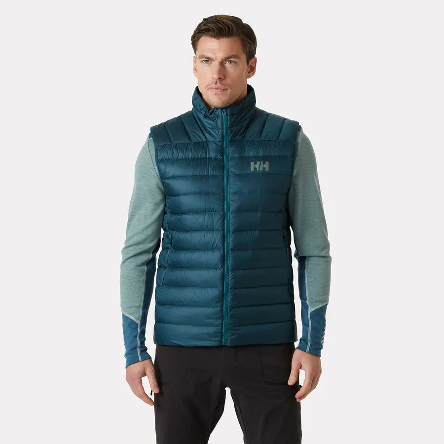 Helly Hansen Men's Verglas Down Vest 2.0 Dunvest Herre -