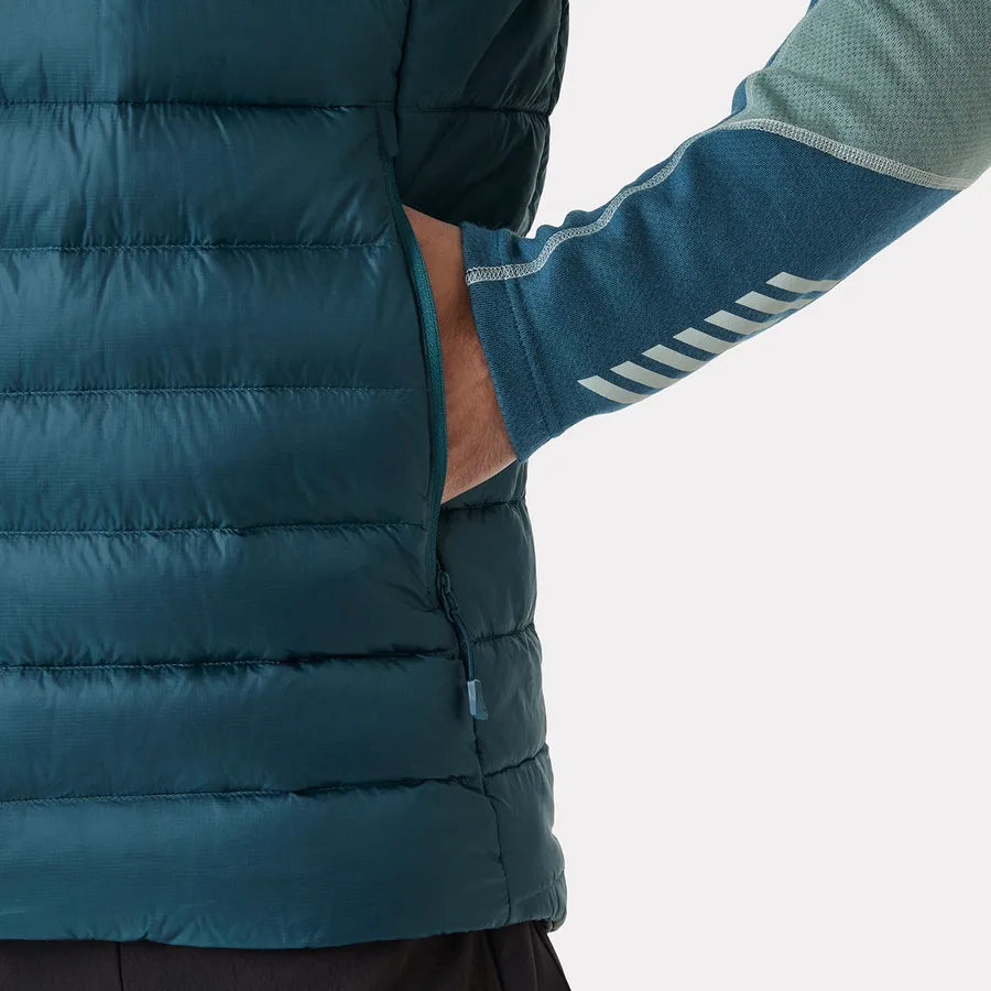 Helly Hansen Men's Verglas Down Vest 2.0 Dunvest Herre