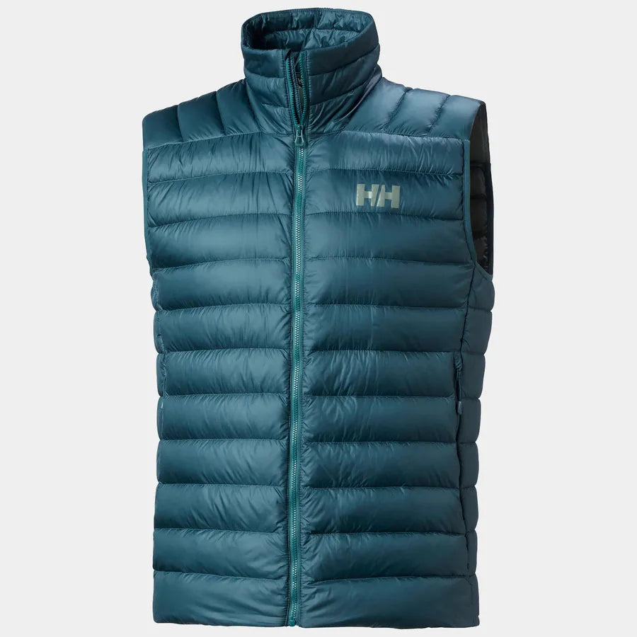 Helly Hansen Men's Verglas Down Vest 2.0 Dunvest Herre - Dark Creek