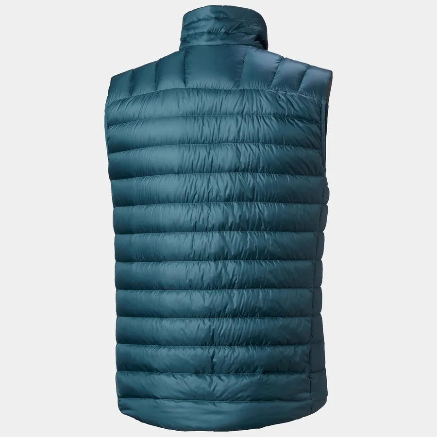 Helly Hansen Men's Verglas Down Vest 2.0 Dunvest Herre