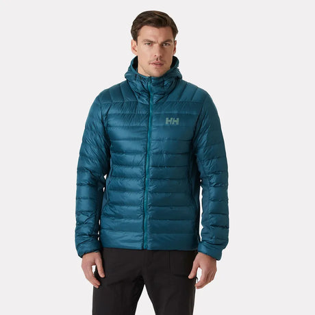 Helly Hansen Men's Verglas Down Hybrid Hood 2.0 Dunjakke Herre -