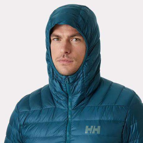Helly Hansen Men's Verglas Down Hybrid Hood 2.0 Dunjakke Herre -