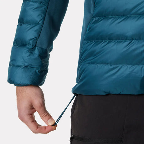 Helly Hansen Men's Verglas Down Hybrid Hood 2.0 Dunjakke Herre -