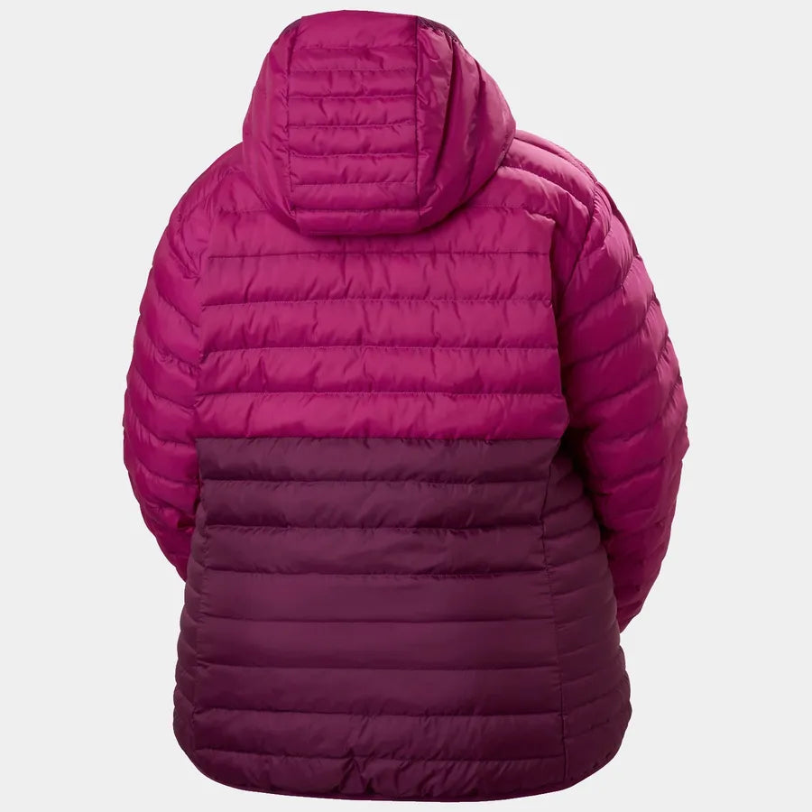 Helly Hansen Women's Banff Hooded Plus Insulator Vinterjakke Dame Plus Size -