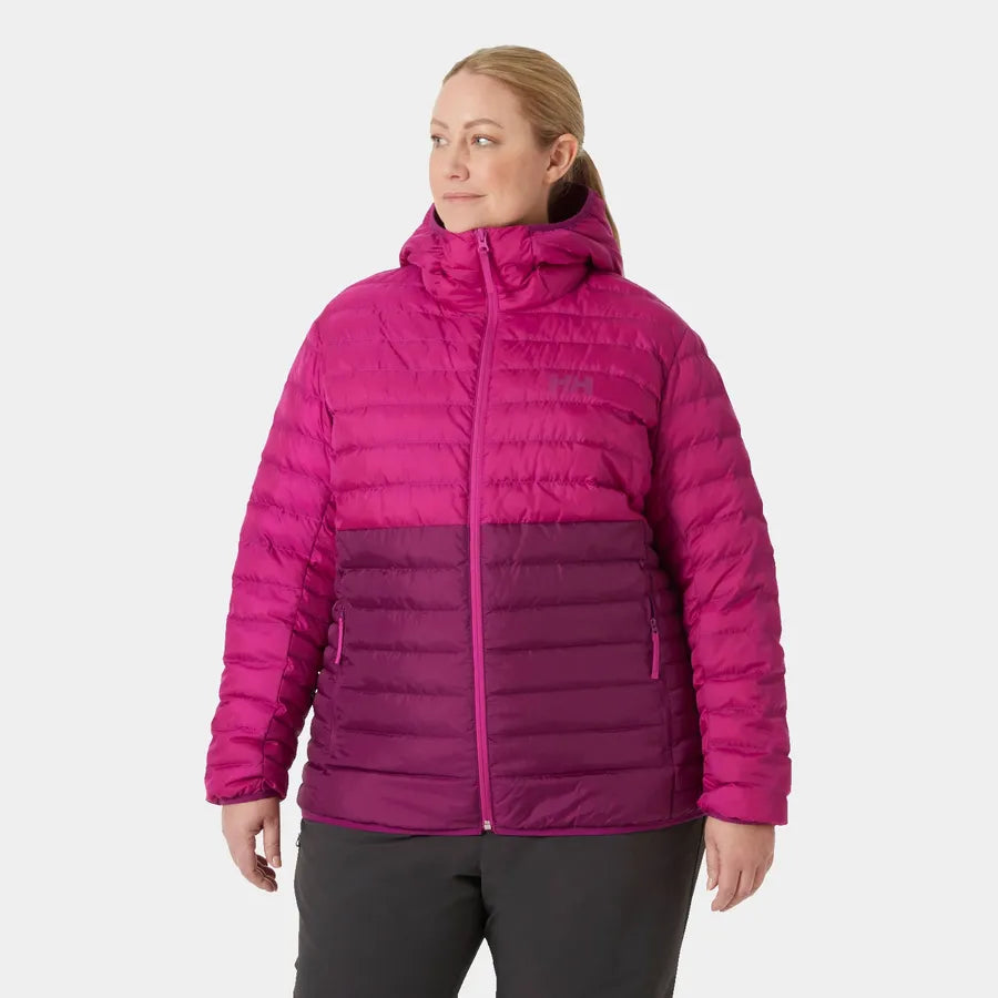 Helly Hansen Women's Banff Hooded Plus Insulator Vinterjakke Dame Plus Size -