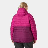 Helly Hansen Women's Banff Hooded Plus Insulator Vinterjakke Dame Plus Size -