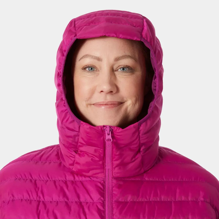 Helly Hansen Women's Banff Hooded Plus Insulator Vinterjakke Dame Plus Size -