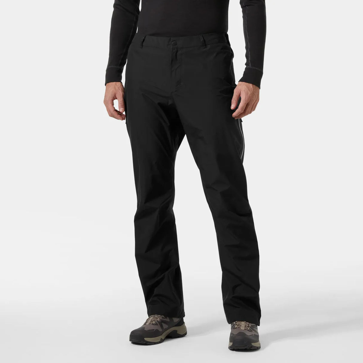 Helly Hansen Men's Verglas Infinity 3-Layer Pants Vandrebukser Herre - Black - Black