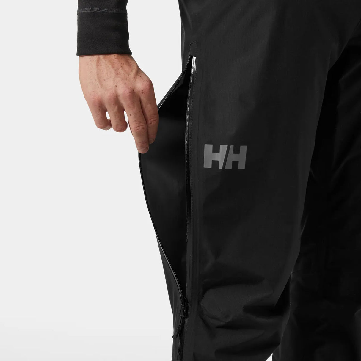 Helly Hansen Men's Verglas Infinity 3-Layer Pants Vandrebukser Herre - Black -