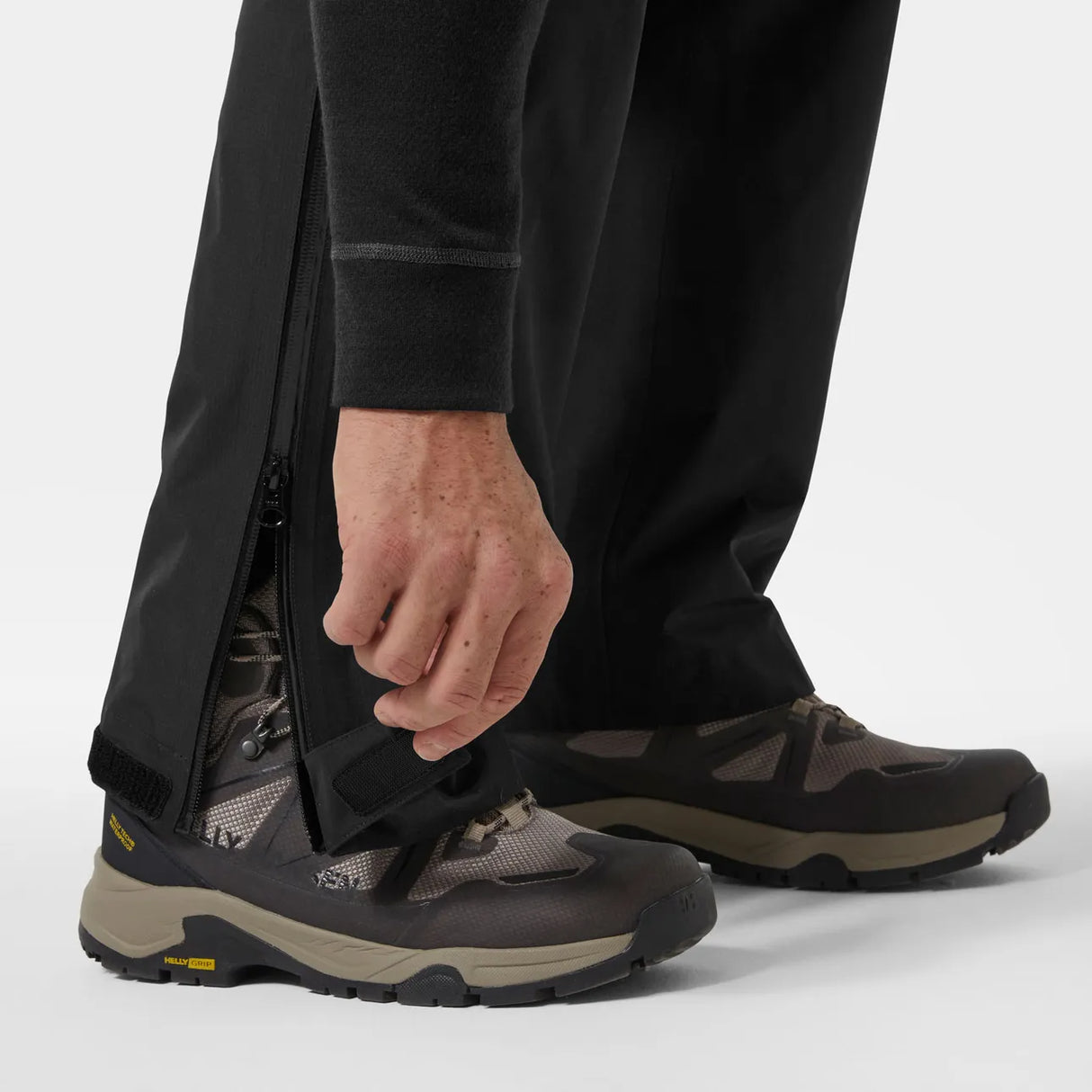 Helly Hansen Men's Verglas Infinity 3-Layer Pants Vandrebukser Herre - Black -