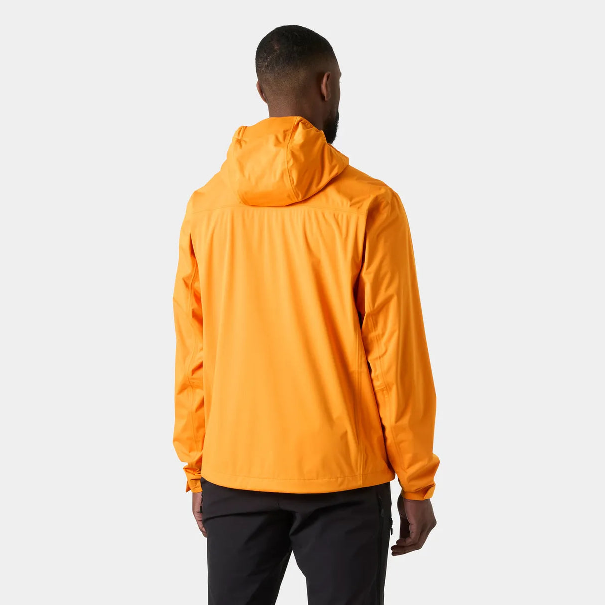 Helly Hansen Men's Momentum 3-Layer Stretch Jacket Regnjakke Herre - Ignite Orange -