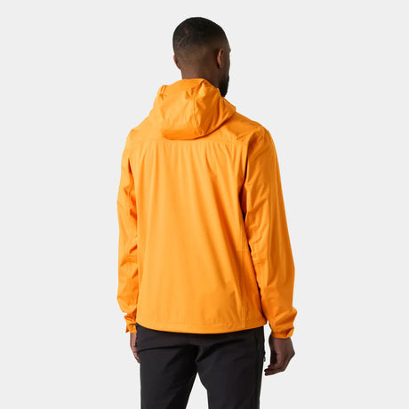 Helly Hansen Men's Momentum 3-Layer Stretch Jacket Regnjakke Herre - Ignite Orange -