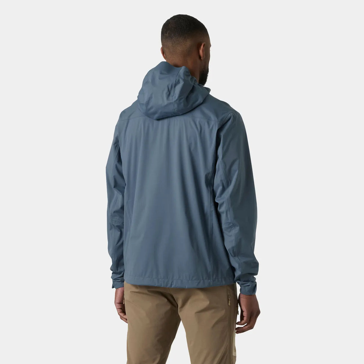 Helly Hansen Men's Momentum 3-Layer Stretch Jacket Regnjakke Herre - Washed Navy -