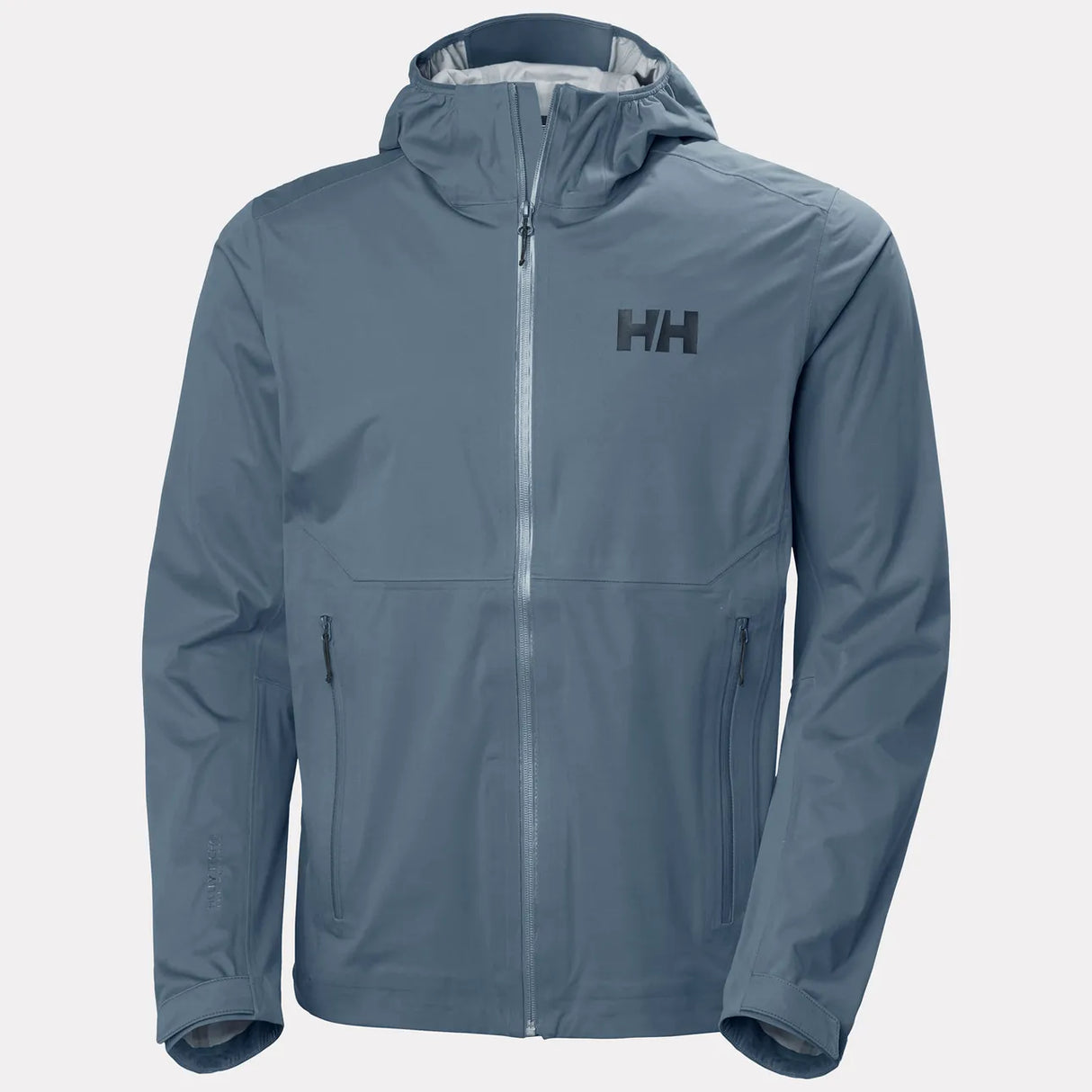 Helly Hansen Men's Momentum 3-Layer Stretch Jacket Regnjakke Herre - Washed Navy -