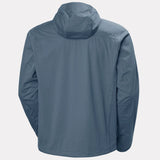 Helly Hansen Men's Momentum 3-Layer Stretch Jacket Regnjakke Herre - Washed Navy -