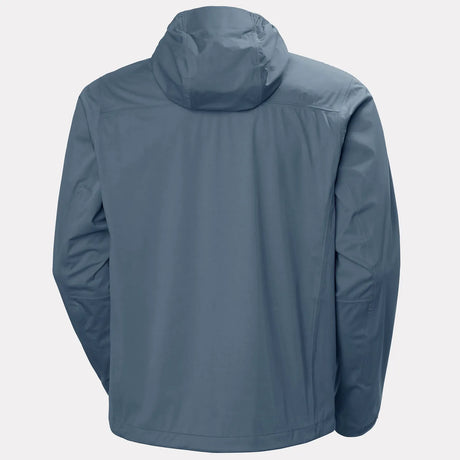 Helly Hansen Men's Momentum 3-Layer Stretch Jacket Regnjakke Herre - Washed Navy -