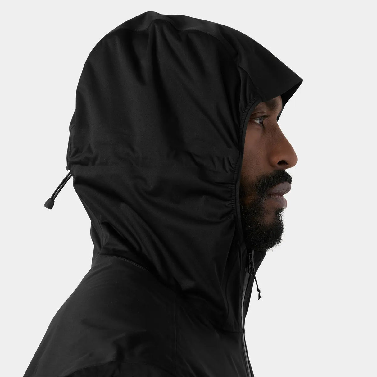 Helly Hansen Men's Momentum 3-Layer Stretch Jacket Regnjakke Herre - Black -