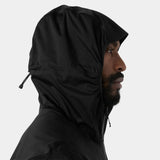 Helly Hansen Men's Momentum 3-Layer Stretch Jacket Regnjakke Herre - Black -