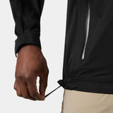 Helly Hansen Men's Momentum 3-Layer Stretch Jacket Regnjakke Herre - Black -