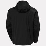 Helly Hansen Men's Momentum 3-Layer Stretch Jacket Regnjakke Herre - Black -