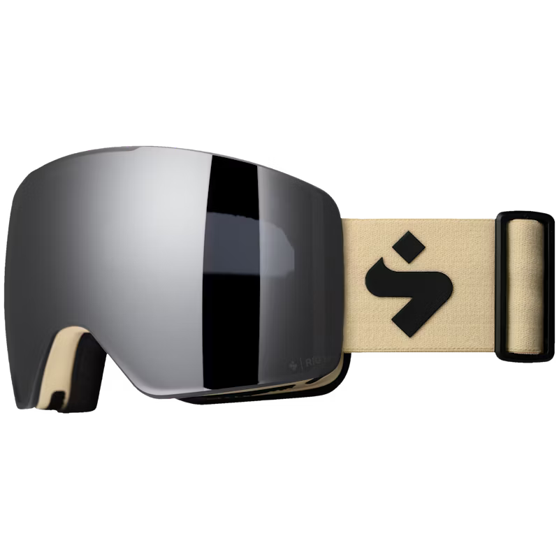 Sweet Protection Connor RIG Reflect Skibriller - Mat Creme