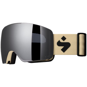 Sweet Protection Connor RIG Reflect Skibriller - Mat Creme - Mat Creme