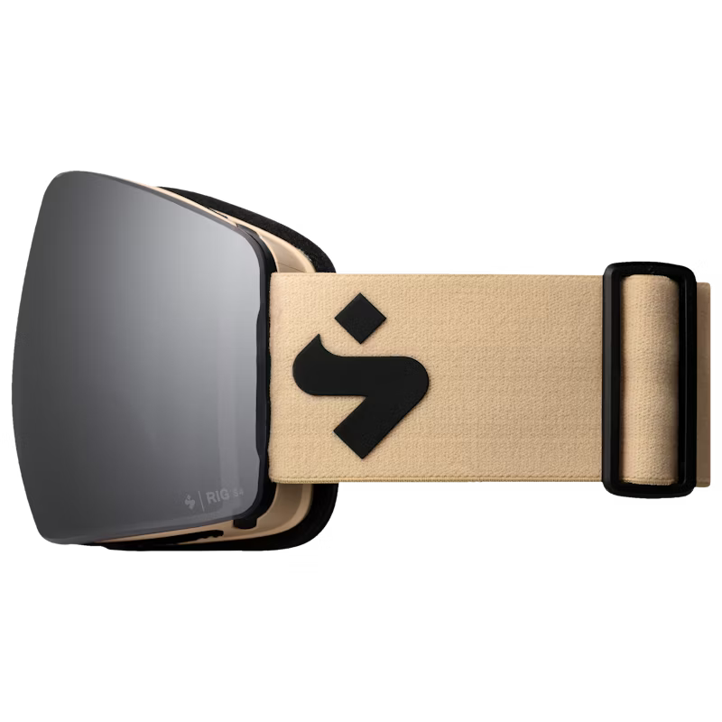 Sweet Protection Connor RIG Reflect Skibriller - Mat Creme