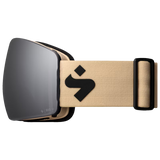 Sweet Protection Connor RIG Reflect Skibriller - Mat Creme