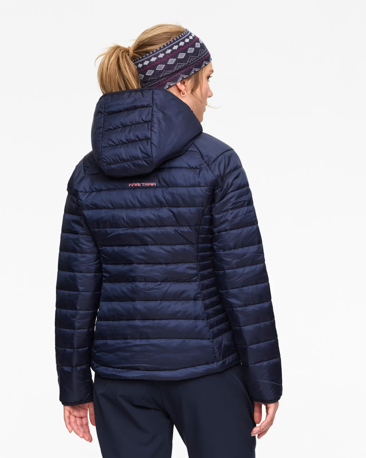 Kari Traa Aada PrimaLoft Jacket Jakke Dame - Marin -