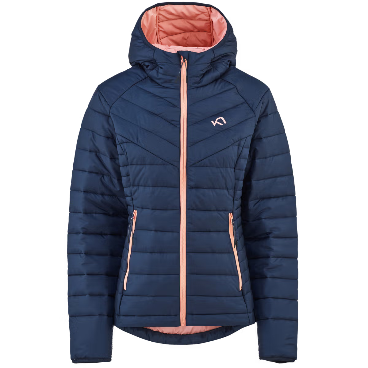 Kari Traa Aada PrimaLoft Jacket Jakke Dame - Marin -