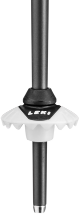 Leki Bold Lite S Skistave - Dark Anthracite - Bright Red - Black